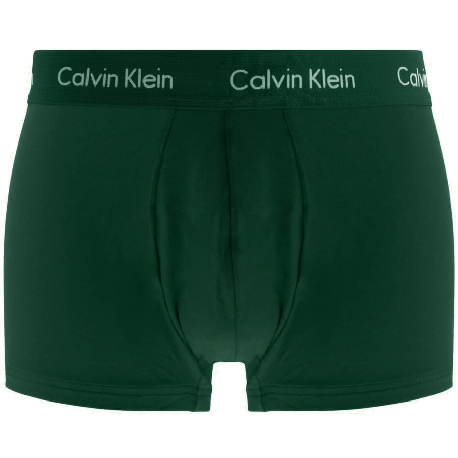 Alternative Image for ProductCalvin Klein Underwear 3 Pack Trunks Blue3